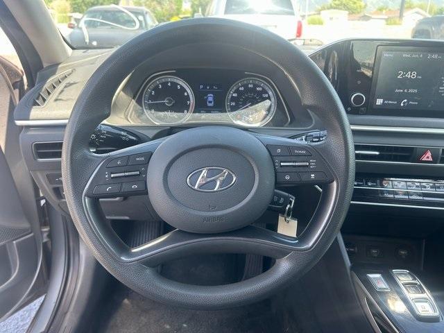 used 2021 Hyundai Sonata car, priced at $15,888