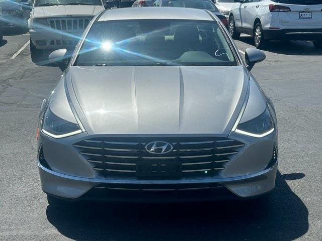 used 2021 Hyundai Sonata car, priced at $15,888