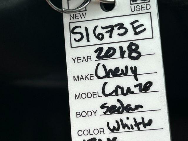 used 2018 Chevrolet Cruze car, priced at $6,995