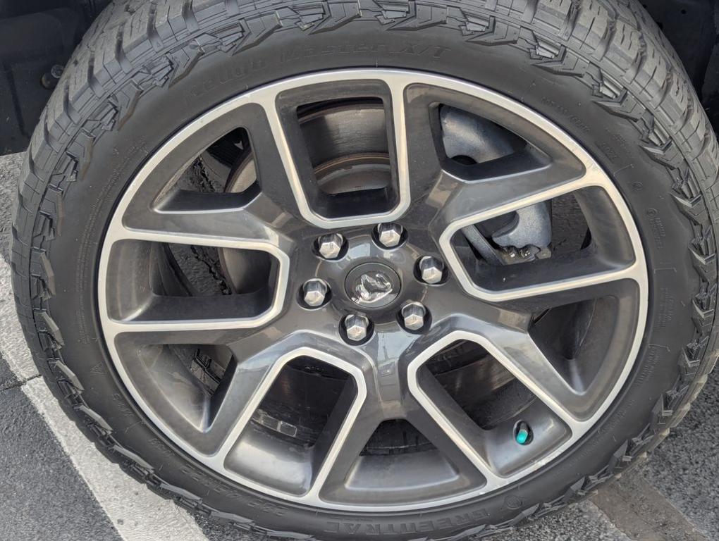 used 2019 Ram 1500 car, priced at $34,988