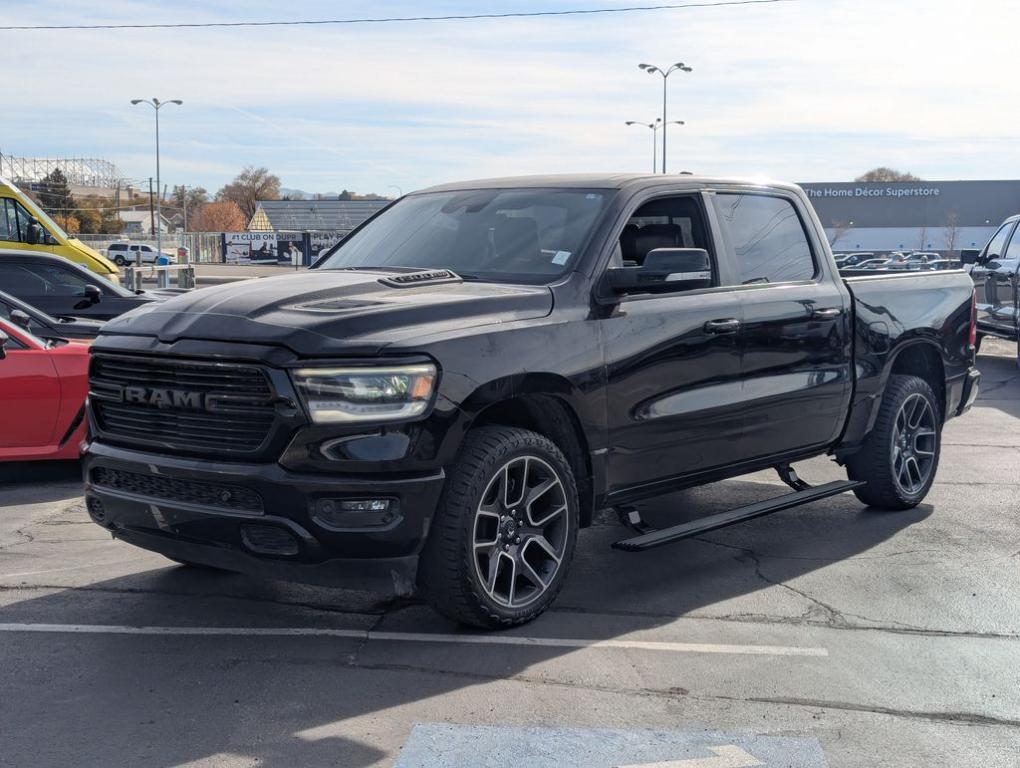 used 2019 Ram 1500 car, priced at $34,988