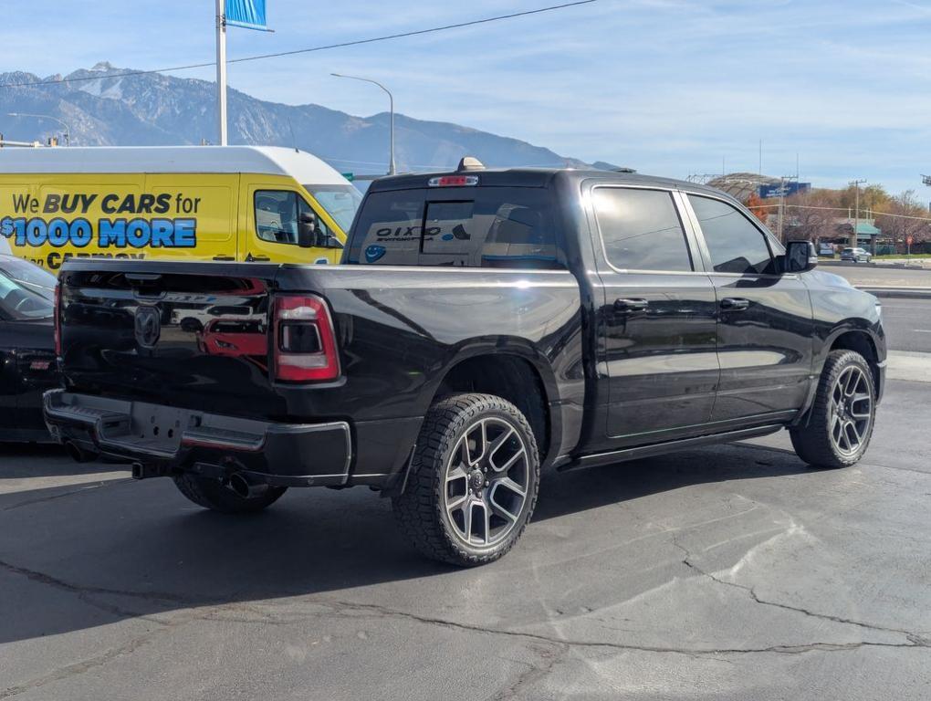 used 2019 Ram 1500 car, priced at $34,988