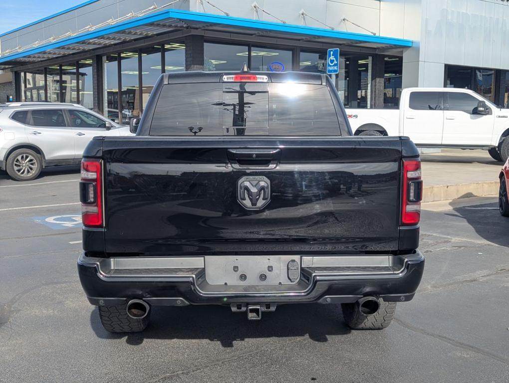 used 2019 Ram 1500 car, priced at $34,988