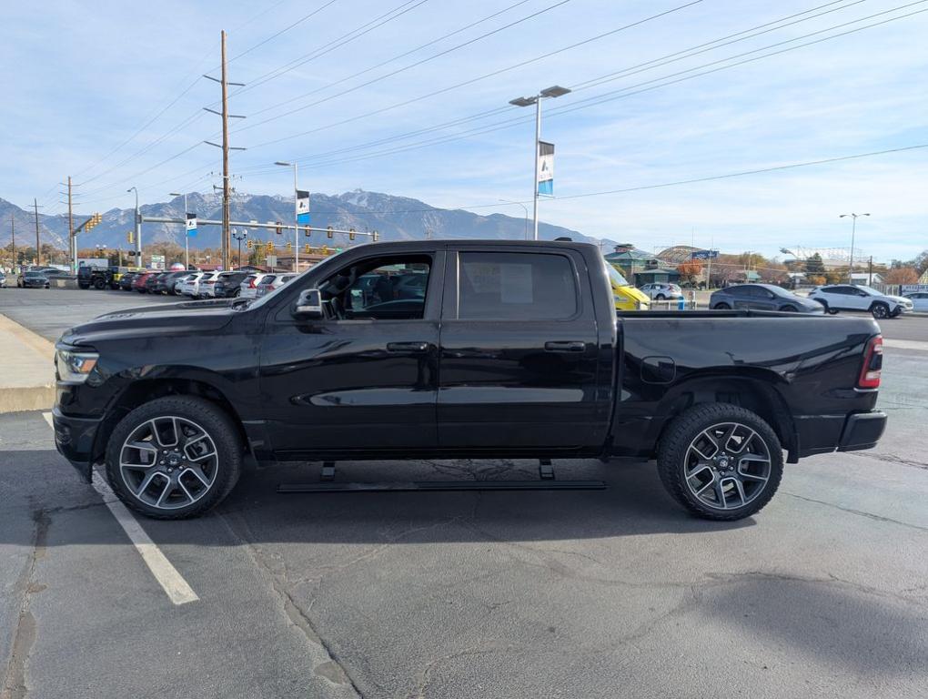 used 2019 Ram 1500 car, priced at $34,988