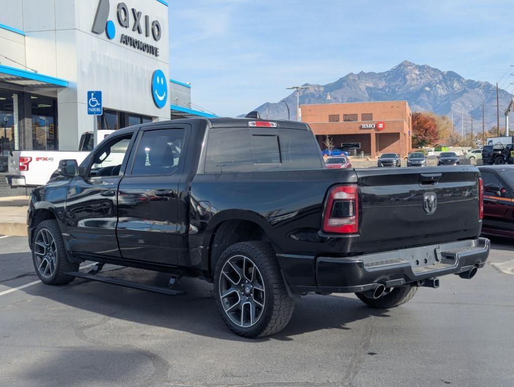 used 2019 Ram 1500 car, priced at $34,988