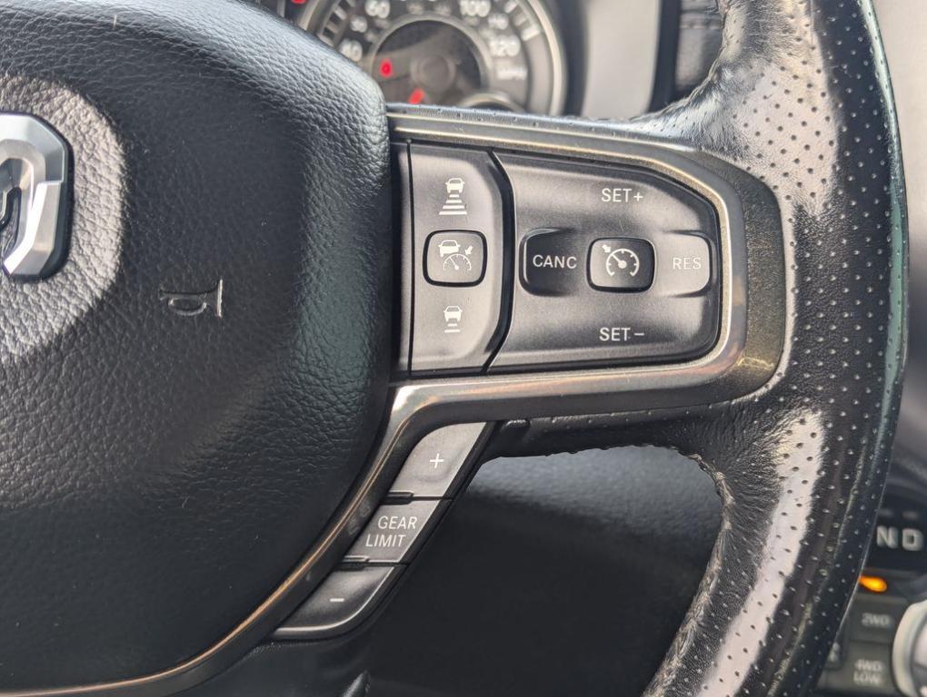 used 2019 Ram 1500 car, priced at $34,988