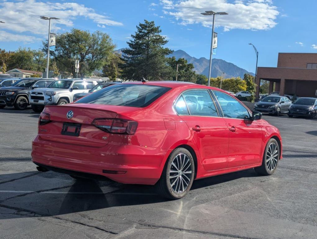 used 2016 Volkswagen Jetta car, priced at $7,988