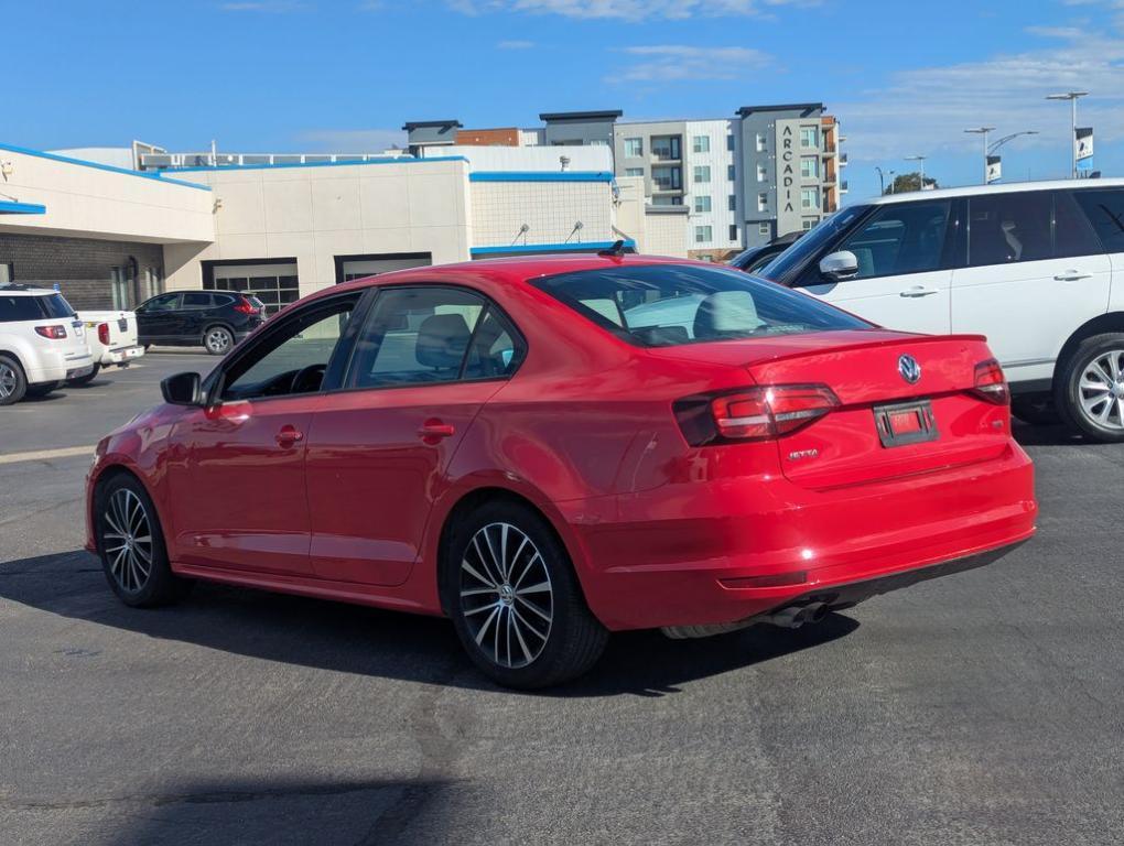 used 2016 Volkswagen Jetta car, priced at $7,988