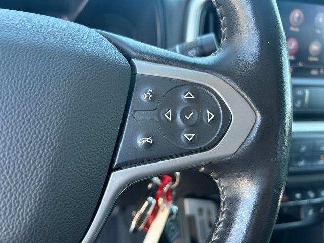 used 2021 Chevrolet Colorado car, priced at $37,395