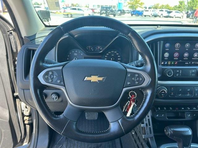 used 2021 Chevrolet Colorado car, priced at $37,395