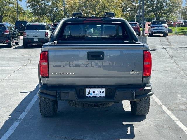used 2021 Chevrolet Colorado car, priced at $37,395