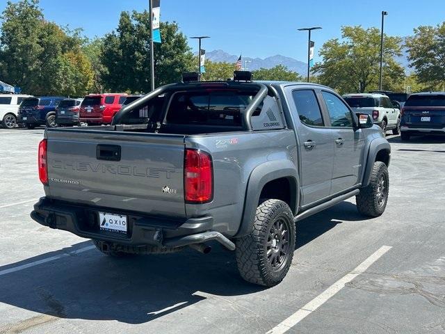 used 2021 Chevrolet Colorado car, priced at $37,395