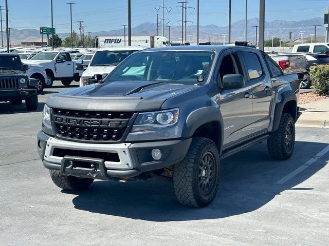 used 2021 Chevrolet Colorado car, priced at $37,395