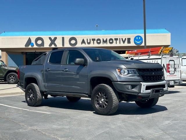 used 2021 Chevrolet Colorado car, priced at $37,395