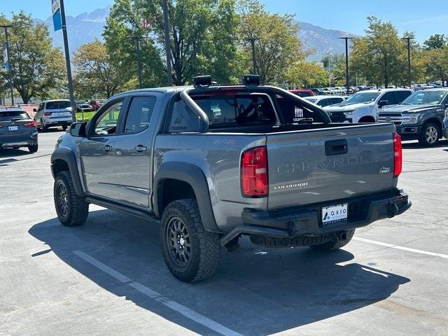used 2021 Chevrolet Colorado car, priced at $37,395