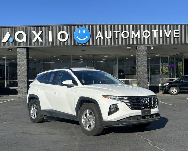 used 2023 Hyundai Tucson car, priced at $20,995