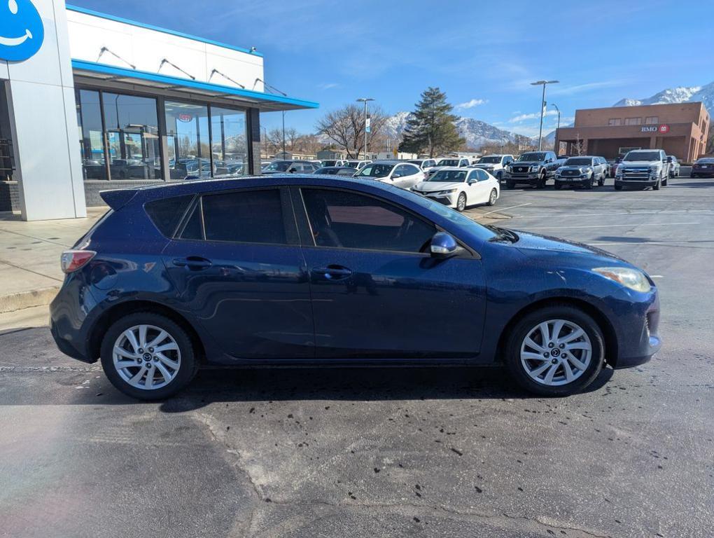 used 2013 Mazda Mazda3 car, priced at $8,788