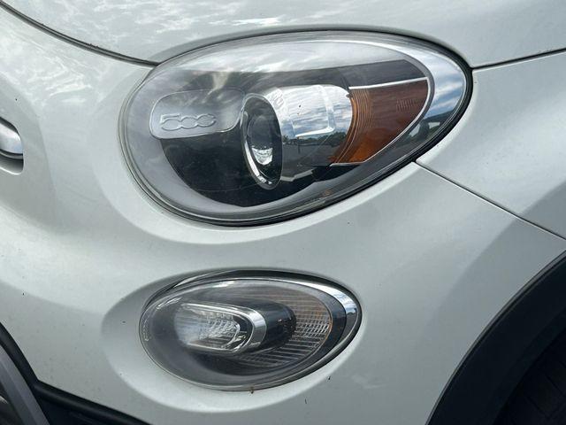 used 2017 FIAT 500X car, priced at $11,995