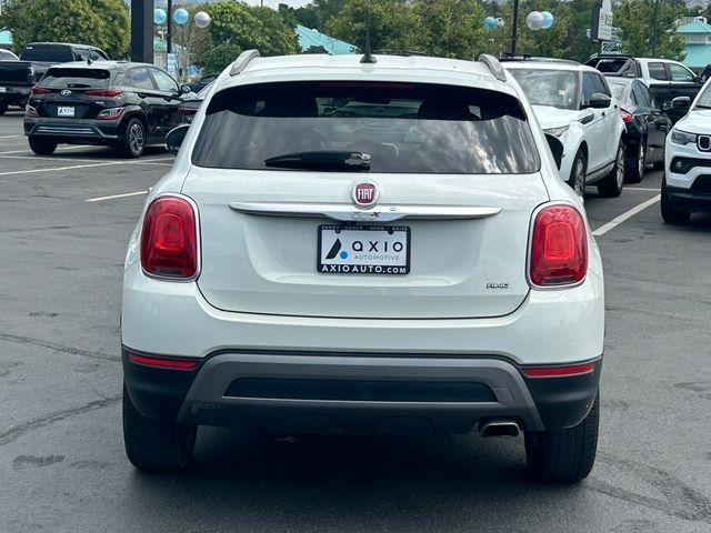 used 2017 FIAT 500X car, priced at $11,995