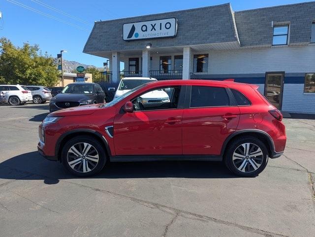 used 2024 Mitsubishi Outlander Sport car, priced at $18,997