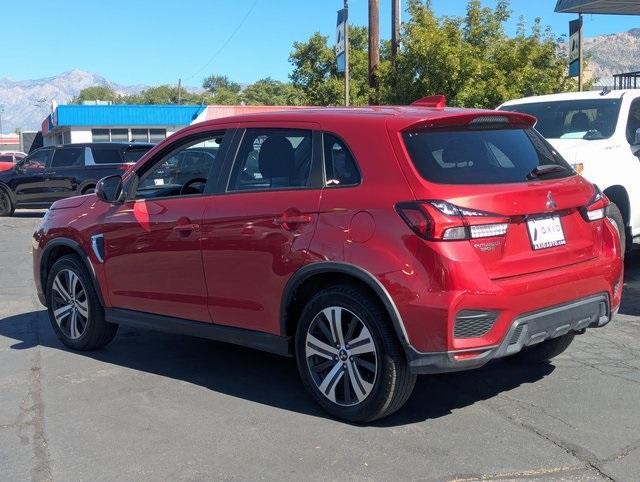 used 2024 Mitsubishi Outlander Sport car, priced at $18,997