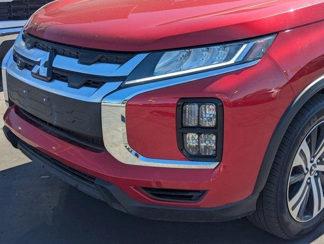 used 2024 Mitsubishi Outlander Sport car, priced at $18,997