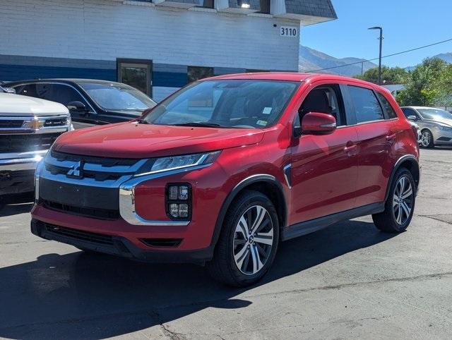 used 2024 Mitsubishi Outlander Sport car, priced at $18,997