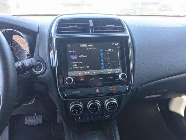 used 2024 Mitsubishi Outlander Sport car, priced at $18,997