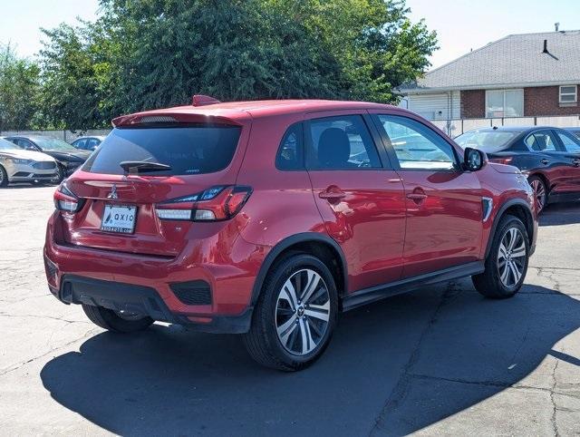used 2024 Mitsubishi Outlander Sport car, priced at $18,997