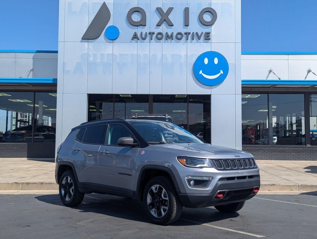 used 2018 Jeep Compass car, priced at $14,988