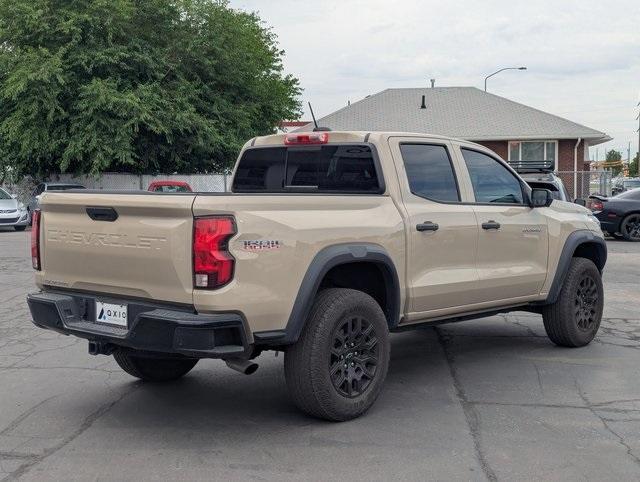 used 2024 Chevrolet Colorado car, priced at $38,588