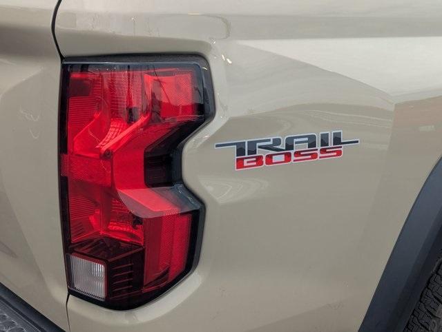 used 2024 Chevrolet Colorado car, priced at $38,588