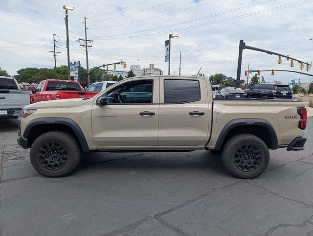 used 2024 Chevrolet Colorado car, priced at $38,588