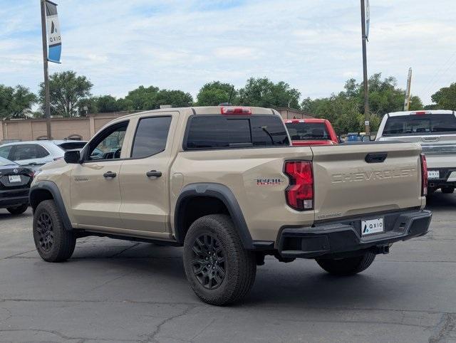 used 2024 Chevrolet Colorado car, priced at $38,588
