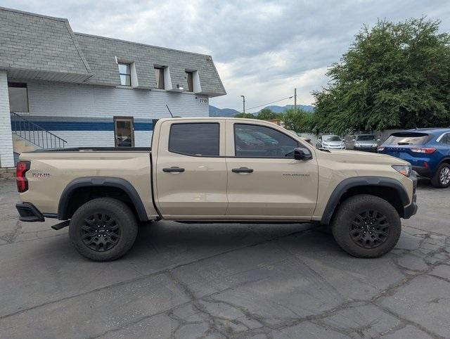 used 2024 Chevrolet Colorado car, priced at $38,588