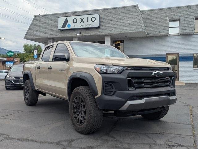 used 2024 Chevrolet Colorado car, priced at $38,588