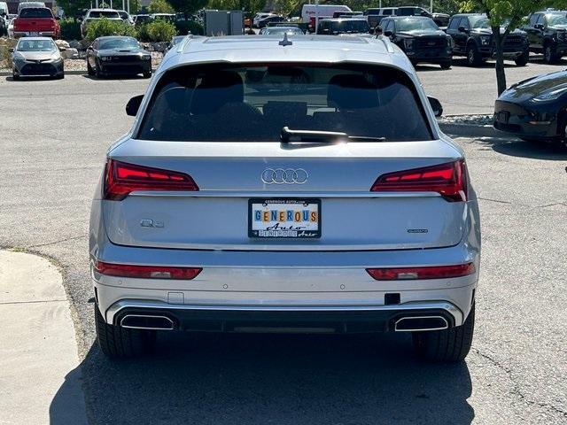 used 2022 Audi Q5 car, priced at $20,995