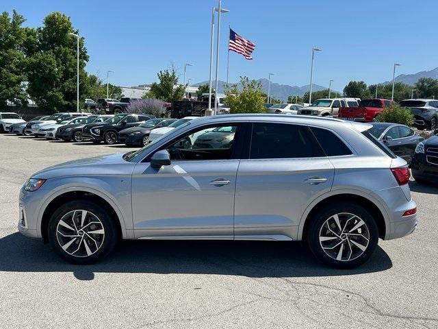 used 2022 Audi Q5 car, priced at $20,995
