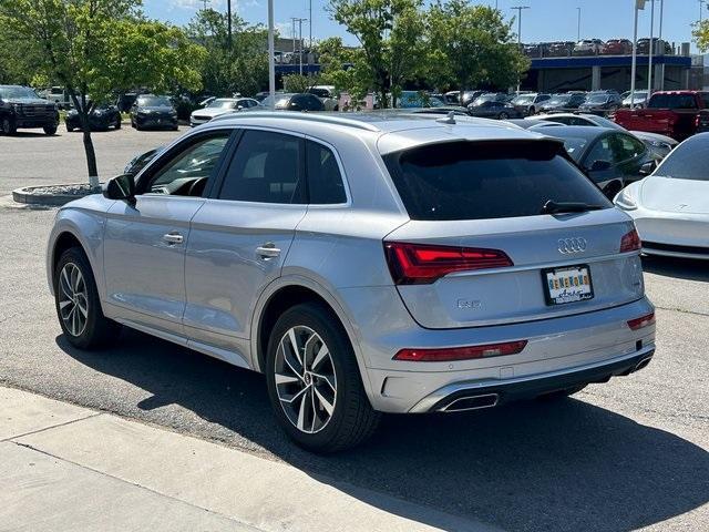 used 2022 Audi Q5 car, priced at $20,995