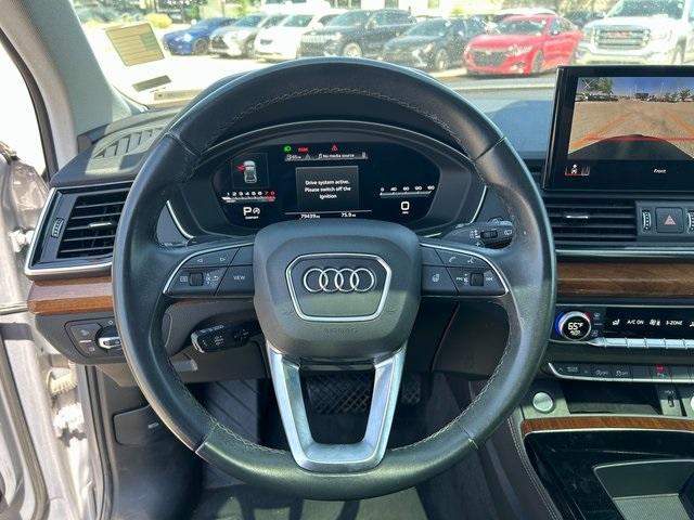 used 2022 Audi Q5 car, priced at $20,995