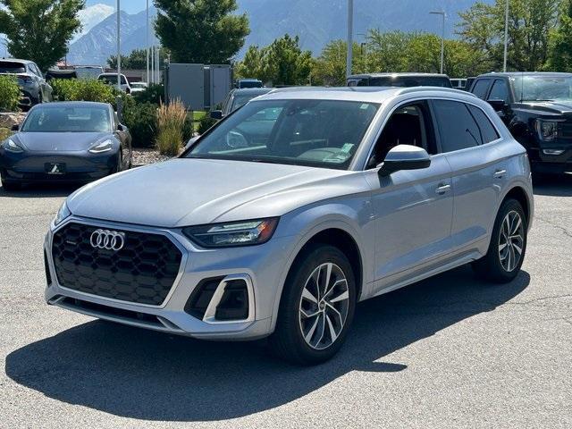 used 2022 Audi Q5 car, priced at $20,995