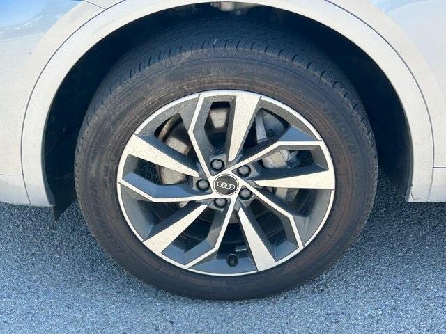 used 2022 Audi Q5 car, priced at $20,995