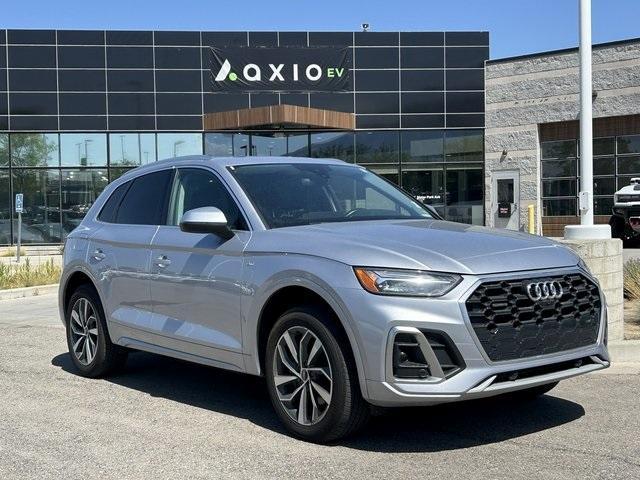 used 2022 Audi Q5 car, priced at $20,995