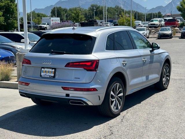 used 2022 Audi Q5 car, priced at $20,995