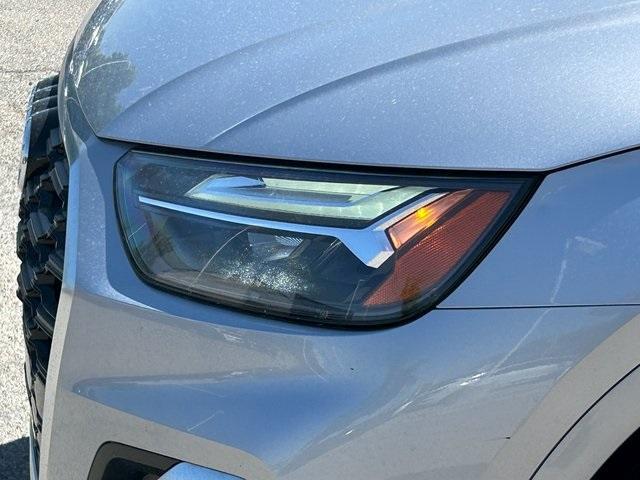 used 2022 Audi Q5 car, priced at $20,995