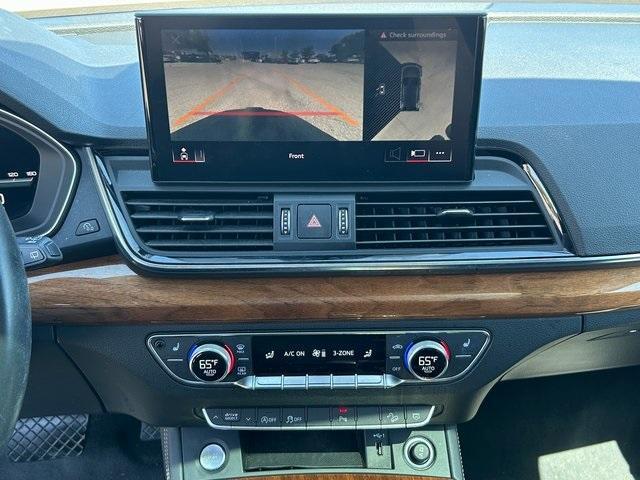 used 2022 Audi Q5 car, priced at $20,995