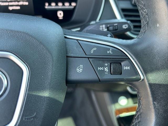 used 2022 Audi Q5 car, priced at $20,995