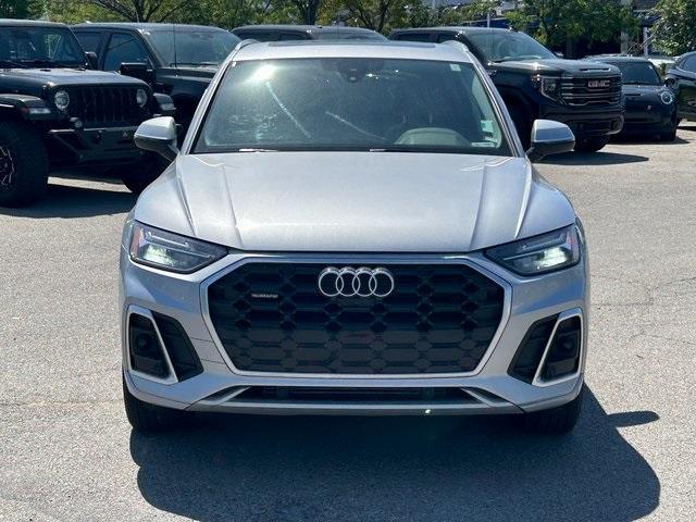 used 2022 Audi Q5 car, priced at $20,995
