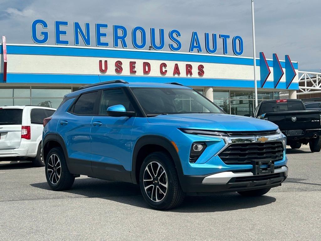 used 2025 Chevrolet TrailBlazer car, priced at $25,072