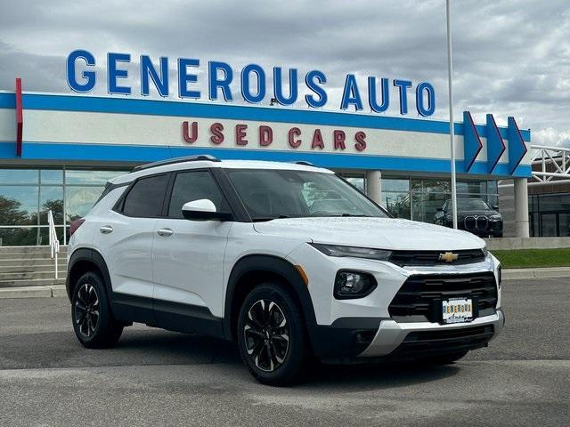 used 2023 Chevrolet TrailBlazer car, priced at $19,221